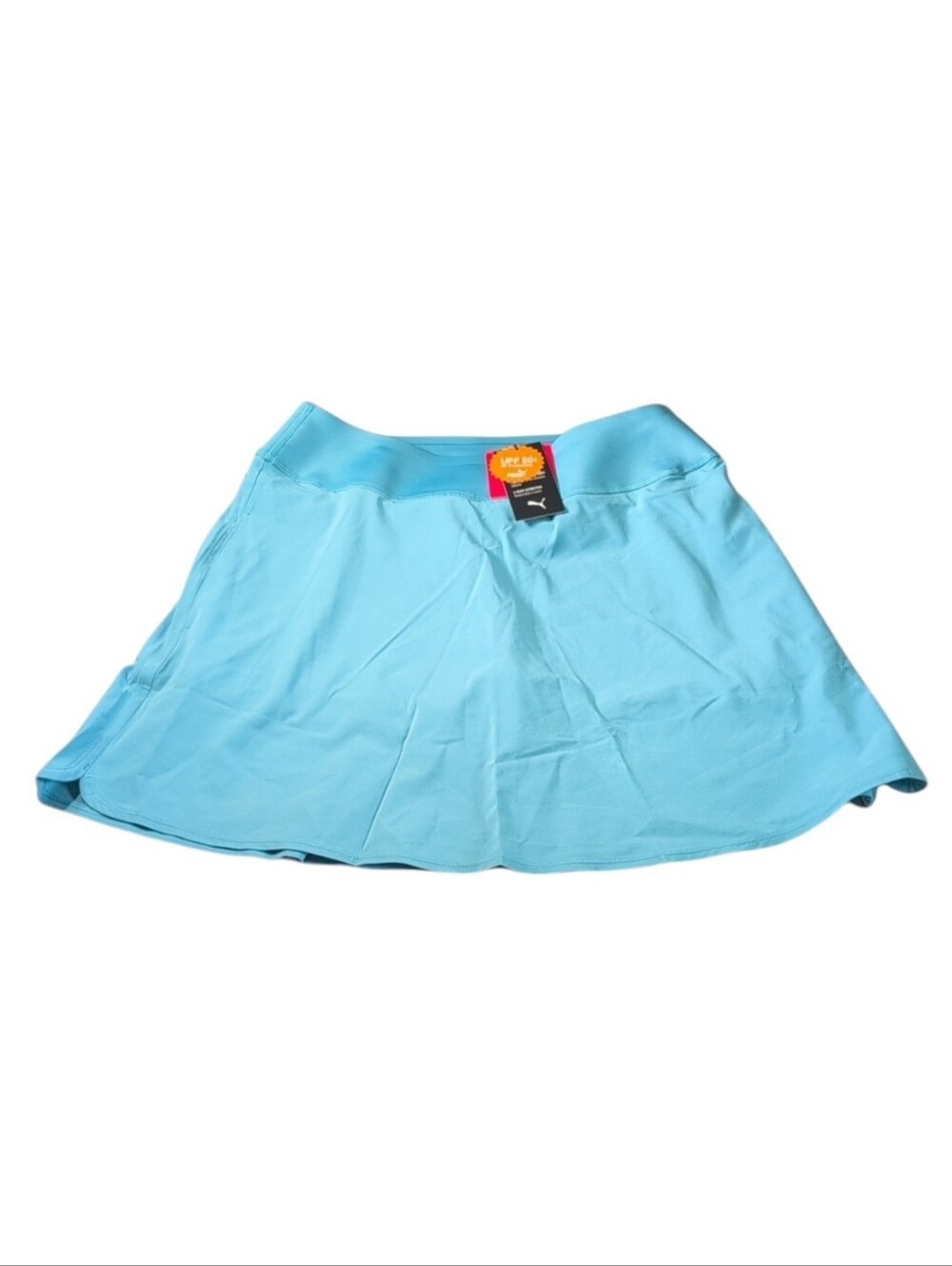 Puma PWRSHAP Solid Golf Skort UPF 50+ Dusty Aqua Size Medium Long